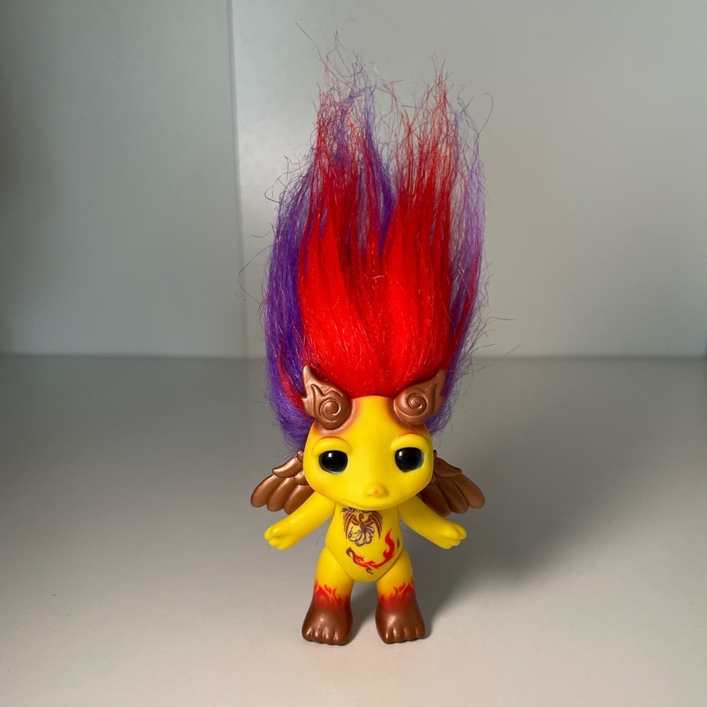 Zelfs Flare Phoenix Zelf Series 4 Medium Troll Doll
